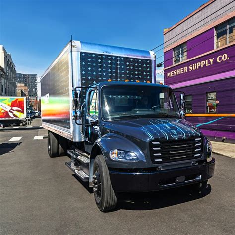 electric box truck|freightliner electric truck price.